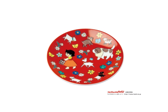 アルプスの少女ハイジ 九谷焼シリーズ「総柄」の画像