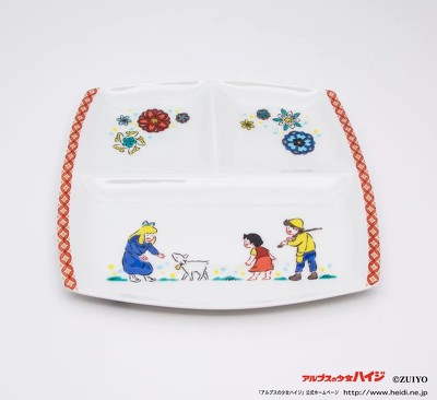 アルプスの少女ハイジ 九谷焼シリーズ