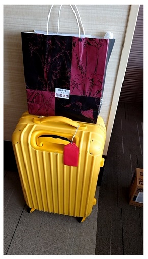 一時退院を報告する秋野暢子