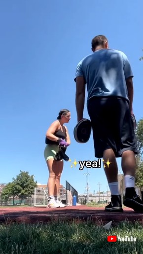 Little Girl Joins Boxing Session || ViralHog