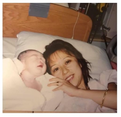 つちやかおりと息子