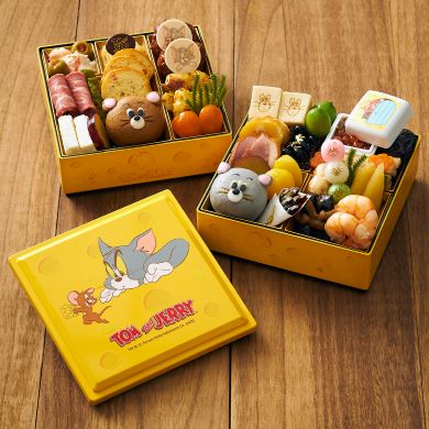 おせち・二段重「トムとジェリー」（1万7800円）
