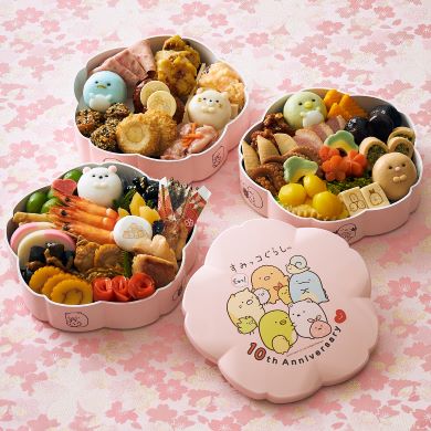 ベルメゾンのキャラクターおせち
