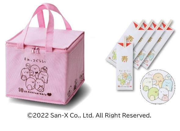 ベルメゾンのキャラクターおせち