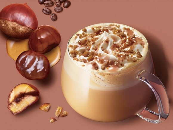 モンブラン ラテ