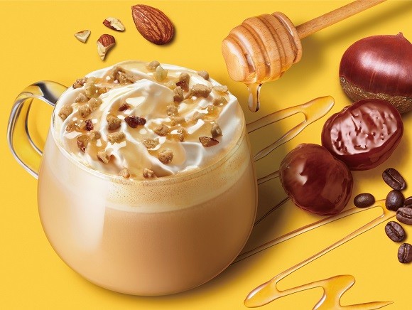 ハニー マロン ラテ