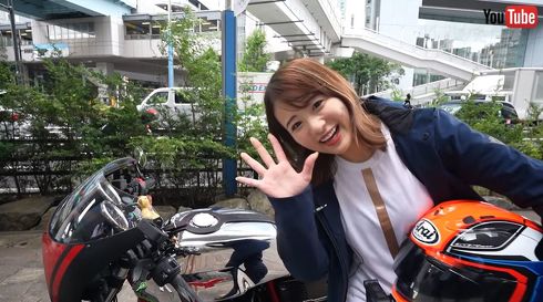 夏のバイクは暑すぎる……！