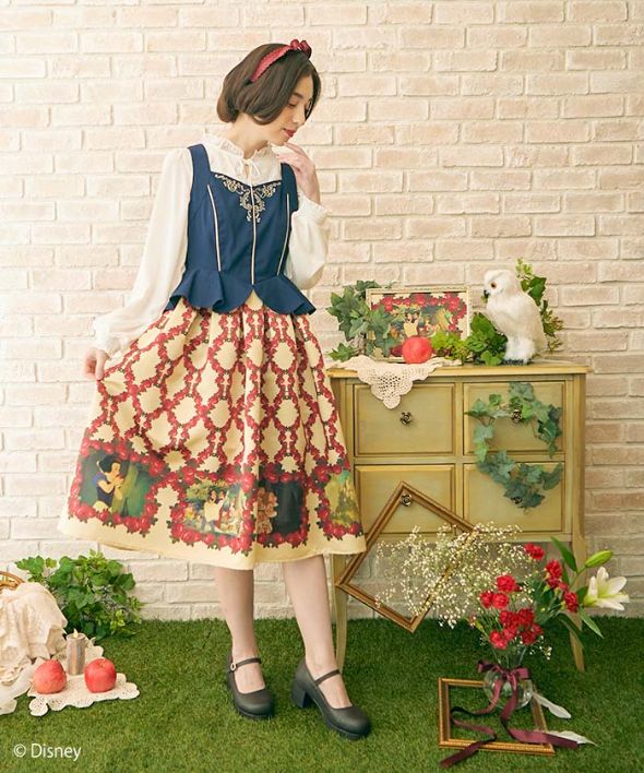  白雪姫／ワンピース