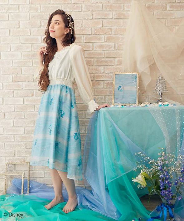  アリエル／ワンピース