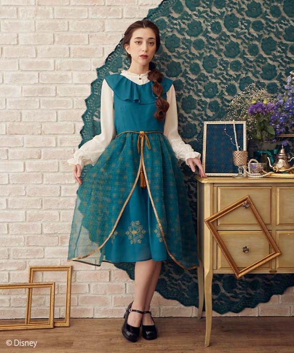  ジャスミン／ワンピース