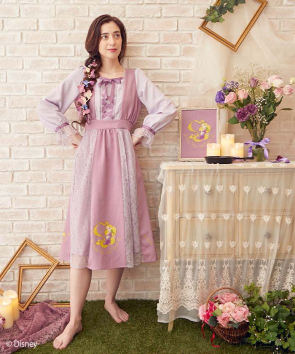  ラプンツェル／ワンピース