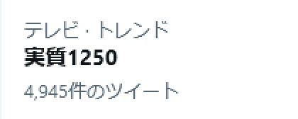 ウマ娘 実質1250