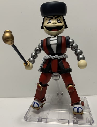 ガンプラ改造ゴエモンインパクト