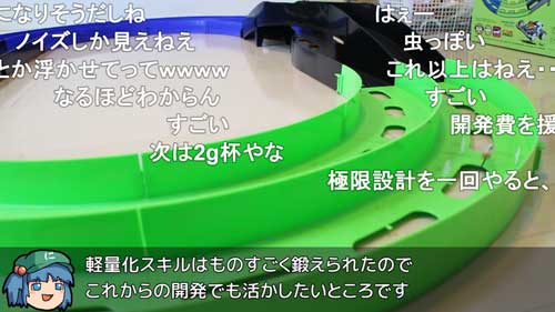 ミニ四駆 軽量化 2グラム 自作 作ってみた ニコニコ 技術部