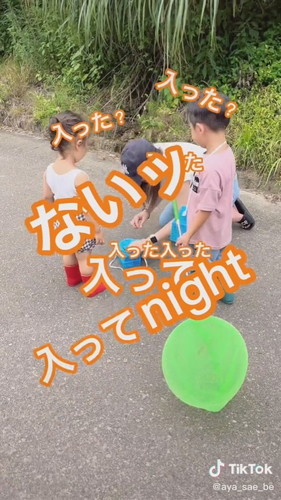 「みー vs トンボ」