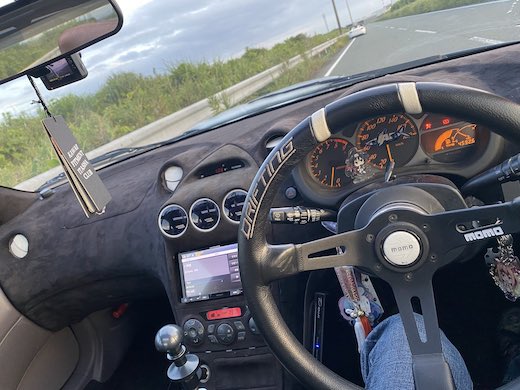 痛車 セリカ ホロライブ 星街すいせい