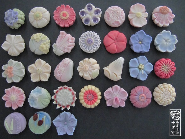 練り切り スイーツ 手芸 樹脂粘土 フェイク