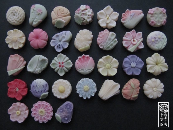 練り切り スイーツ 手芸 樹脂粘土 フェイク