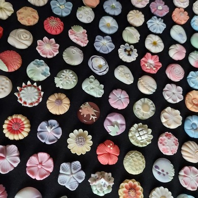 練り切り スイーツ 手芸 樹脂粘土 フェイク