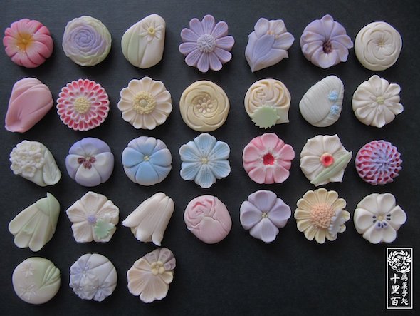 練り切り スイーツ 手芸 樹脂粘土 フェイク