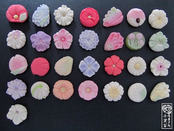 練り切り スイーツ 手芸 樹脂粘土 フェイク