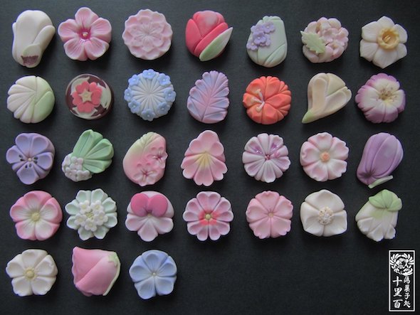 練り切り スイーツ 手芸 樹脂粘土 フェイク