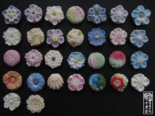 練り切り スイーツ 手芸 樹脂粘土 フェイク