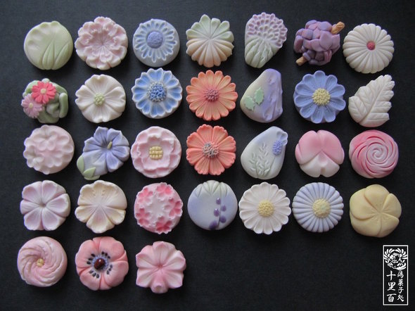 練り切り スイーツ 手芸 樹脂粘土 フェイク