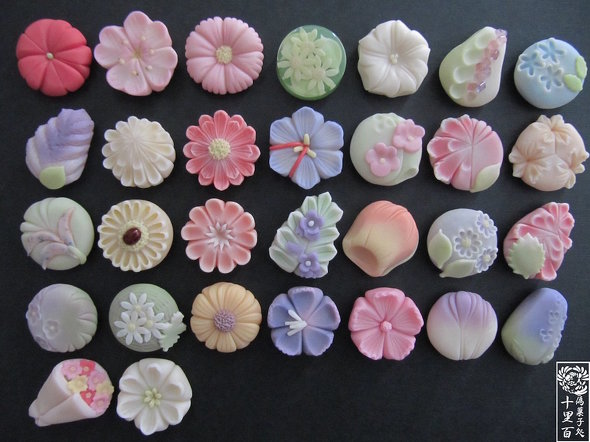 練り切り スイーツ 手芸 樹脂粘土 フェイク