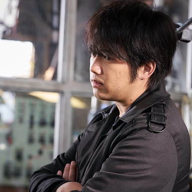 ビルゲニア役の三浦貴大