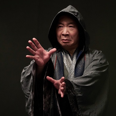 ダロム役の中村梅雀