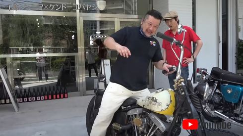 ケンコバさんのこだわりカスタムハーレー