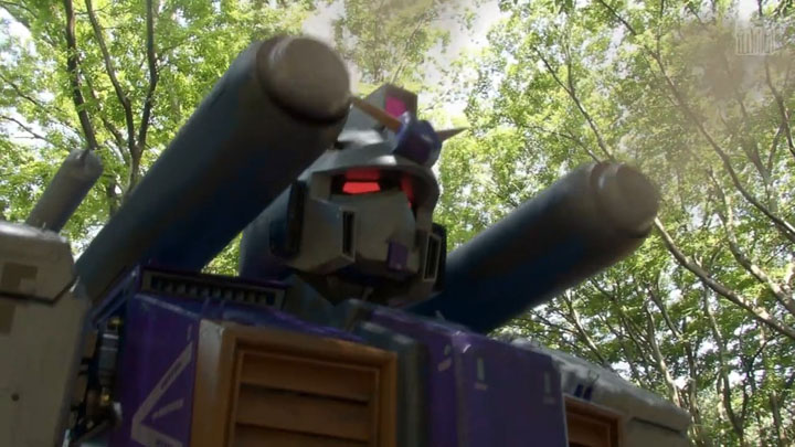 ガンダム6号機とザクが現実世界で激戦！　CGを駆使した自主制作映像が迫真のクオリティー