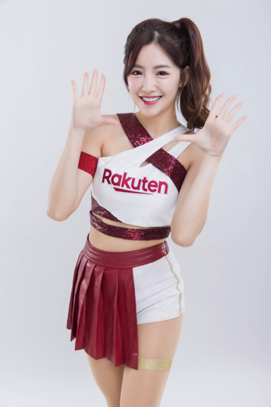 「楽天モンキーズ」チアリーダー「楽天ガールズ」フェイフェイ