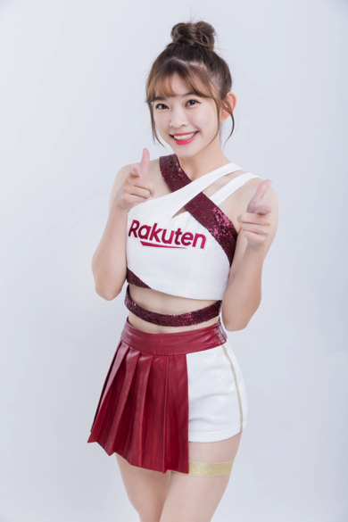 「楽天モンキーズ」チアリーダー「楽天ガールズ」インルー