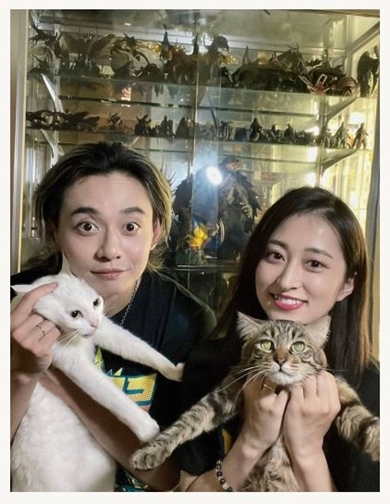 石垣佑磨と森真奈美