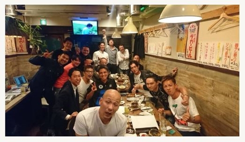 ウォーターボーイズ同窓会