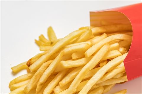 フライドポテト ライフハック