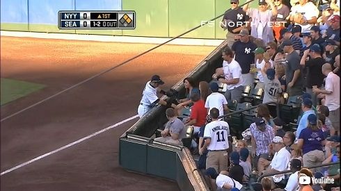 イチローに12年越しに再会した女性