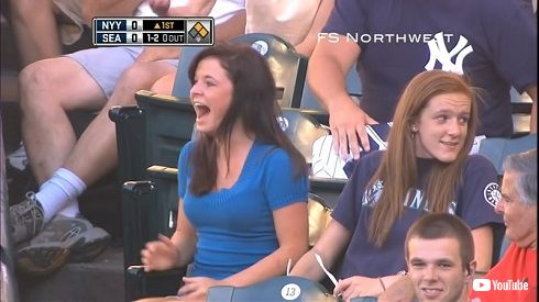 イチローに12年越しに再会した女性