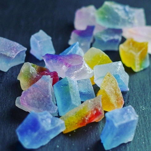 琥珀糖 和菓子 自動販売機