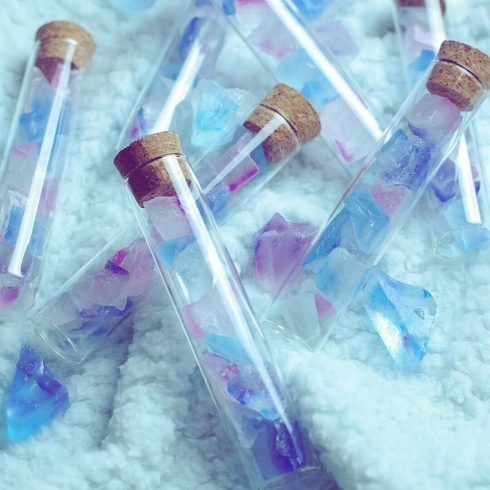 琥珀糖 和菓子 自動販売機