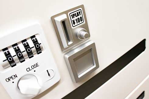 コイン投入口 ガチャ カプセルトイ TAMA-KYU