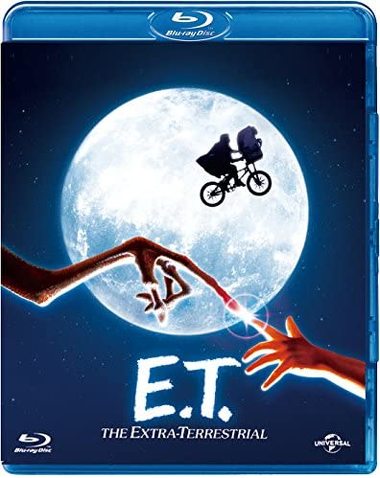 AI（人工知能）が生成した「E.T.」のポスター画像