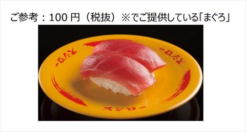 スシロー マグロ