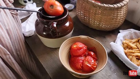 200年前のトマトケチャップを再現した動画　素材のうまみを引き立てそうなレシピがマネしてみたくなる