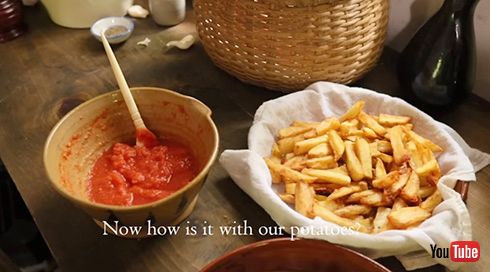 200年前のトマトケチャップを再現した動画　素材のうまみを引き立てそうなレシピがマネしてみたくなる