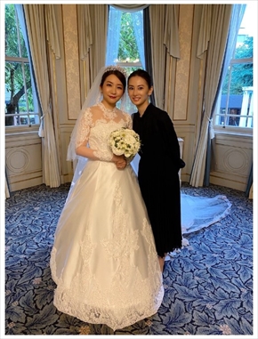 影木栄貴と北川景子の2ショット