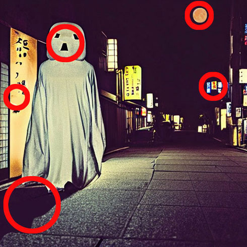 画像内テキスト