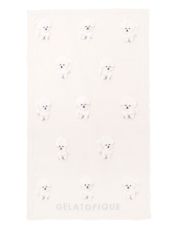  モチーフジャガードマルチカバー。オンライン限定品